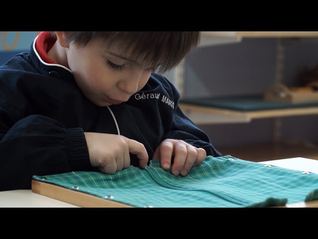 映画『モンテッソーリ 子どもの家』本編映像(本上まなみ、向井理ナレーション)