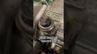 Subaru EJ25 Case Bolt Removal 101 #subaru #sti #ej257