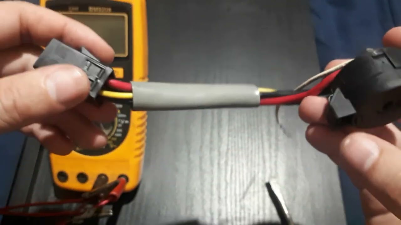 Revisión y Funcionamiento de Contactor Ford Escort 1993