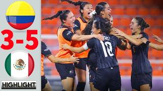 08/06/2026 Colombia vs Mexico HL ! WOMEN'S SOCCER SANTO DOMINGO 2026 FINAL
