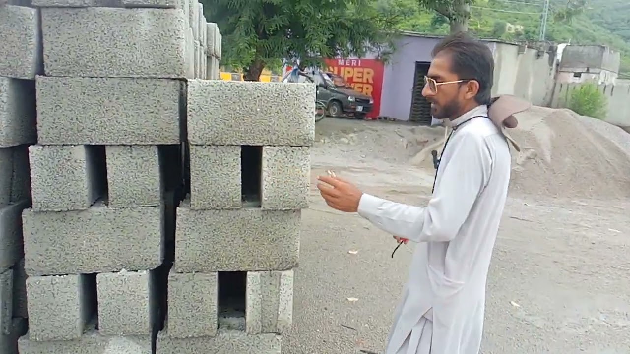 Standard Brick Size In Pakistan