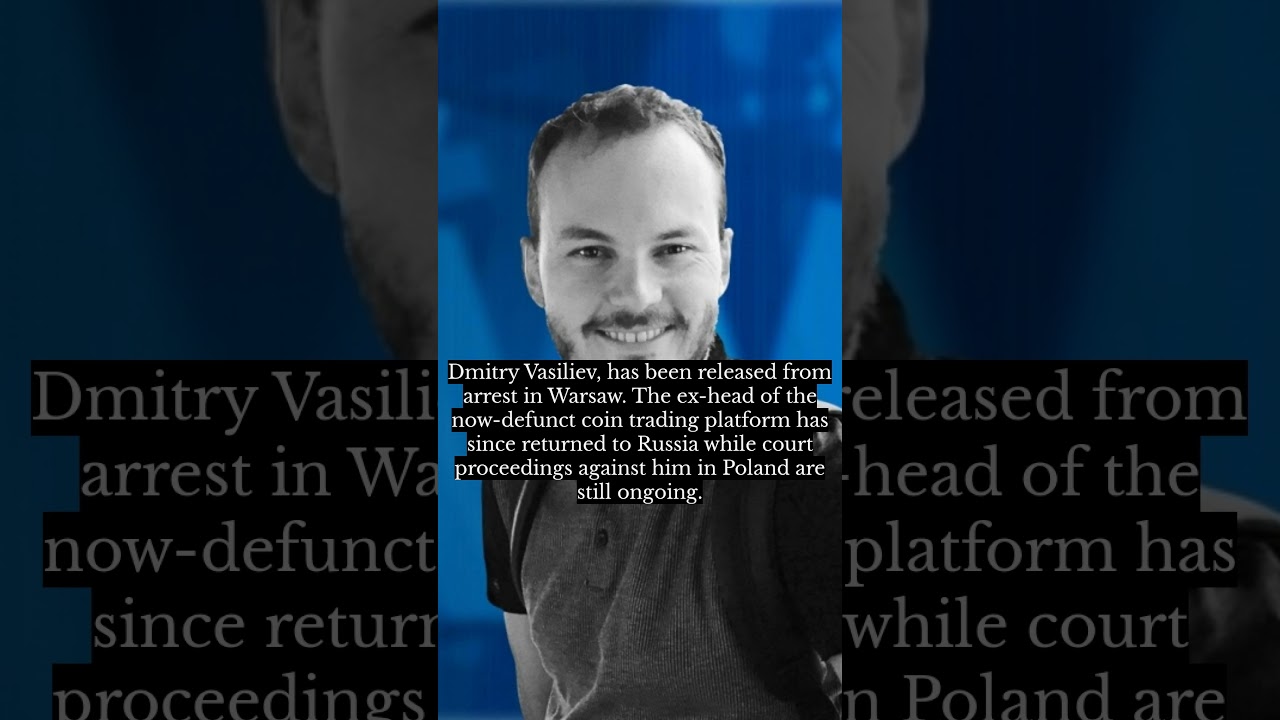 Ex-Head of Crypto Exchange Wex Released in Poland