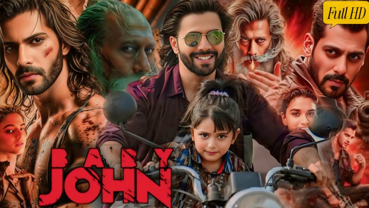 Baby John Full Movie | Varun Dhawan |Keerthy Suresh | Jackie Shroff | Wamiqa G | HD Review