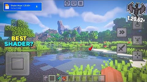 Minecraft Pe SHADERS v1.20.81 / 1.21 - Shader For MCPE Minecraft PE 1.20+