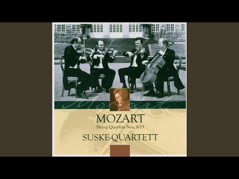 String Quartet No. 10 in C Major, K. 170: III. Un poco adagio