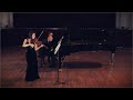 Schumann, Violin sonata n°2 in D minor, op.121 (1st mvt) | Irène Duval