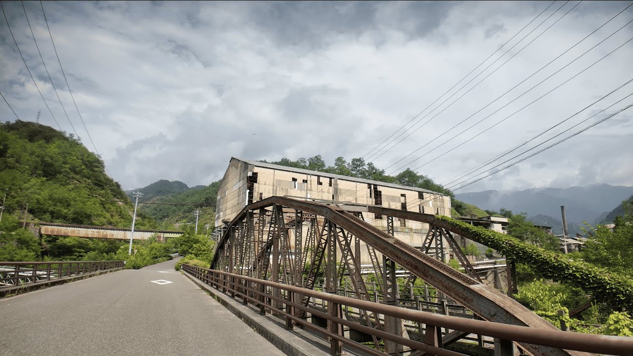 [4K] Ashio Copper Mine Town Morning Walk - Nikko | Japan [No Commentary ...