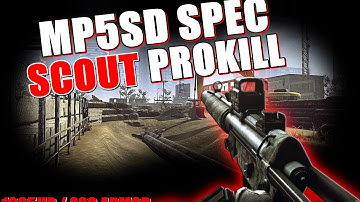 Contract Wars - MP5SD Spec SCOUT prokill