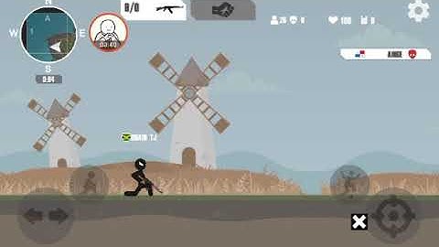 Last Stickman Battle Royale