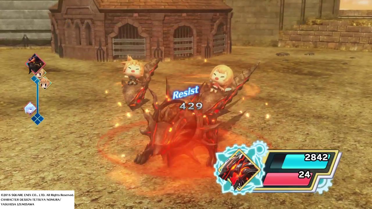 WORLD OF FINAL FANTASY - How to easily Imprism Shiva and Ifrit early (underleveled)!