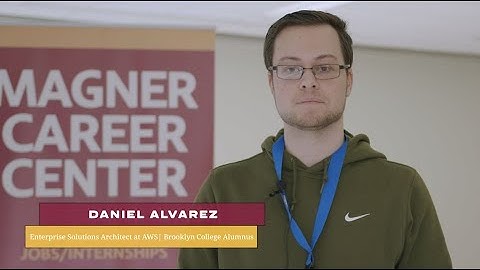CAREER ADVICE: Daniel Alvarez (Enterprise Solutions Architect at Amazon Web Services)