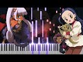 Ienaikara 言えないから - Piano Solo Arrangement - Petite Princess Yucie ED ぷちぷり*ユーシィ