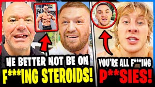 MMA Community REACTS to Michael Chandler INSANE body transformation! Dustin Poirier, Conor McGregor