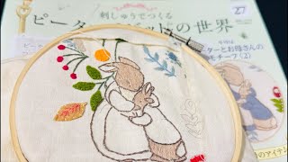 ピーターラビット27号②ピーターの母のエプロン アシェット - YouTube