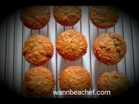 Oats and dates muffins (Best ever teatime muffins)