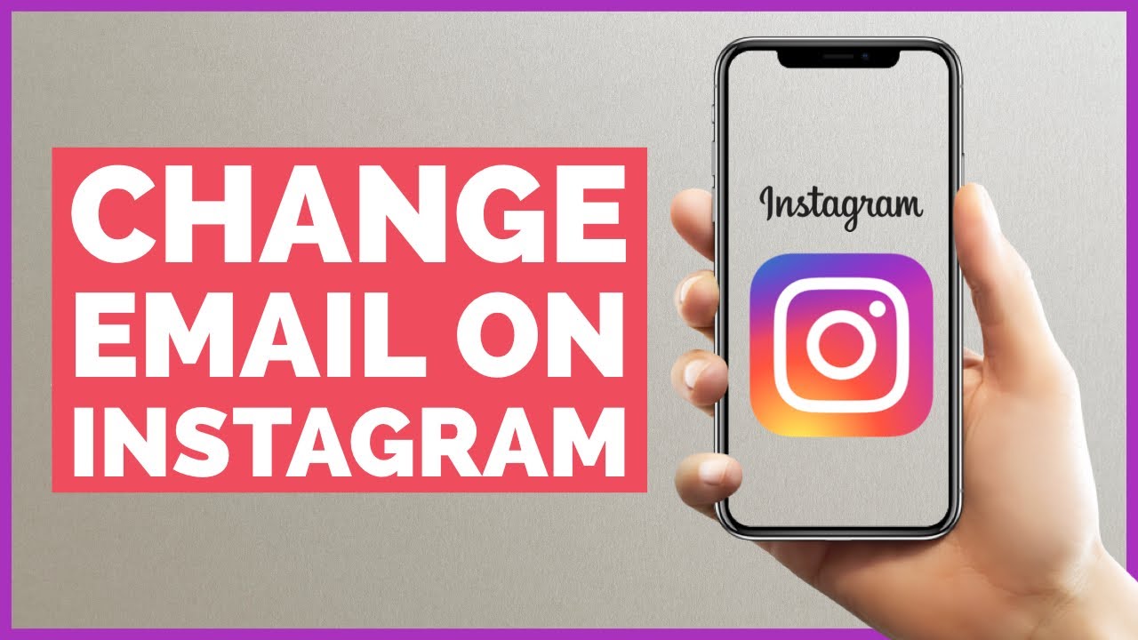 How To Change Instagram Email Address? Change Instagram Email ID 2021