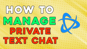How To Manage Private Text Chat On Battle Net (Quick and Easy)