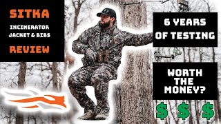 Sitka Incinerator Jacket & Bibs Review after 6 Years of Testing | Is this high priced suit worth it?