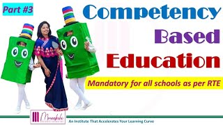 Competency-Based Education Part #3 || Connecting Dots