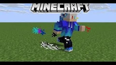 Minecraft How to get a particle trail
