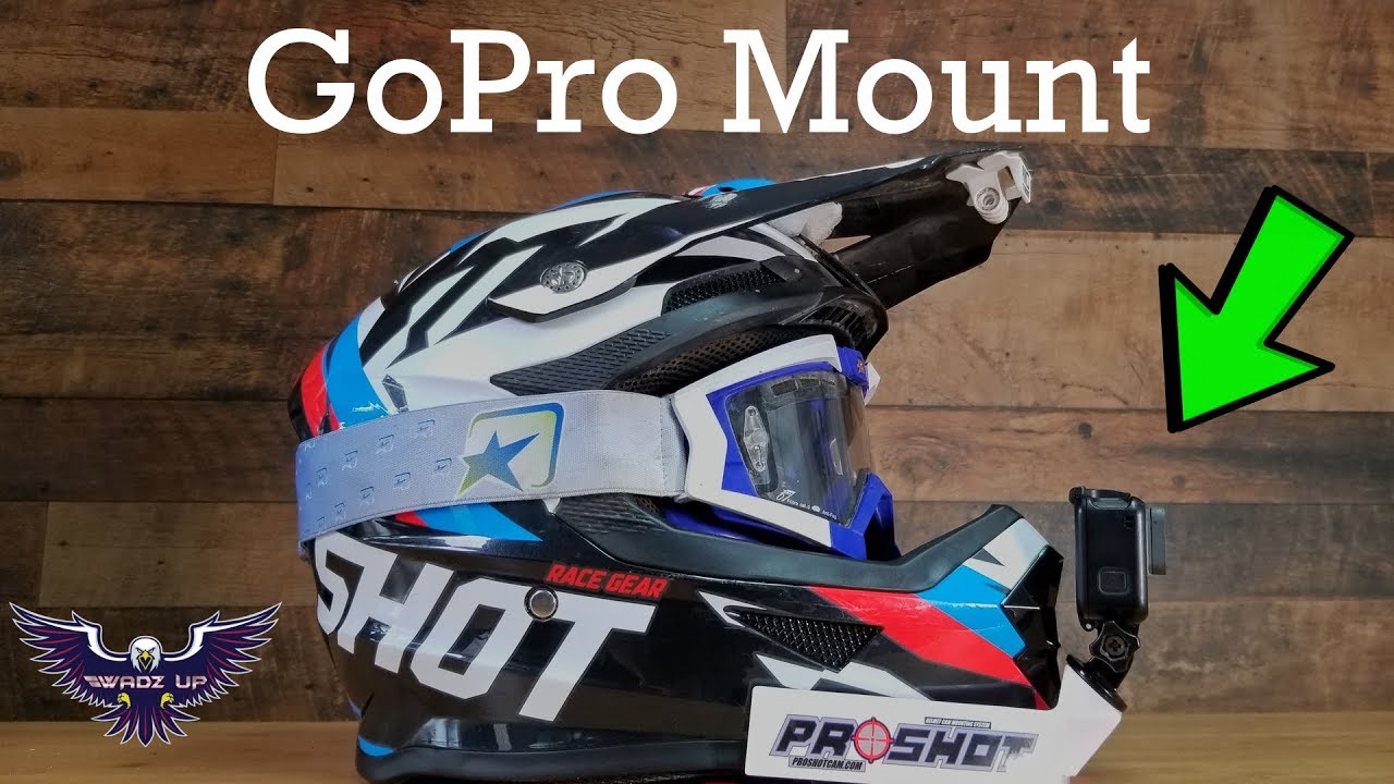 gopro dirt bike helmet chin mount