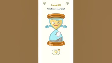 DOP 2: Delete One Part solution Level 60 Android. IOS walkthrough Gameplay #shorts #aounsquad