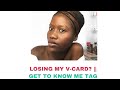 LOST MY V-CARD??? || GET TO KNOW ME TAG.                             #bf #vcard #fun #makeup #nails