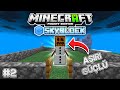 KARDAN ADAM BOSS'U | Minecraft PE CubeCraft SkyBlock | Bölüm 2