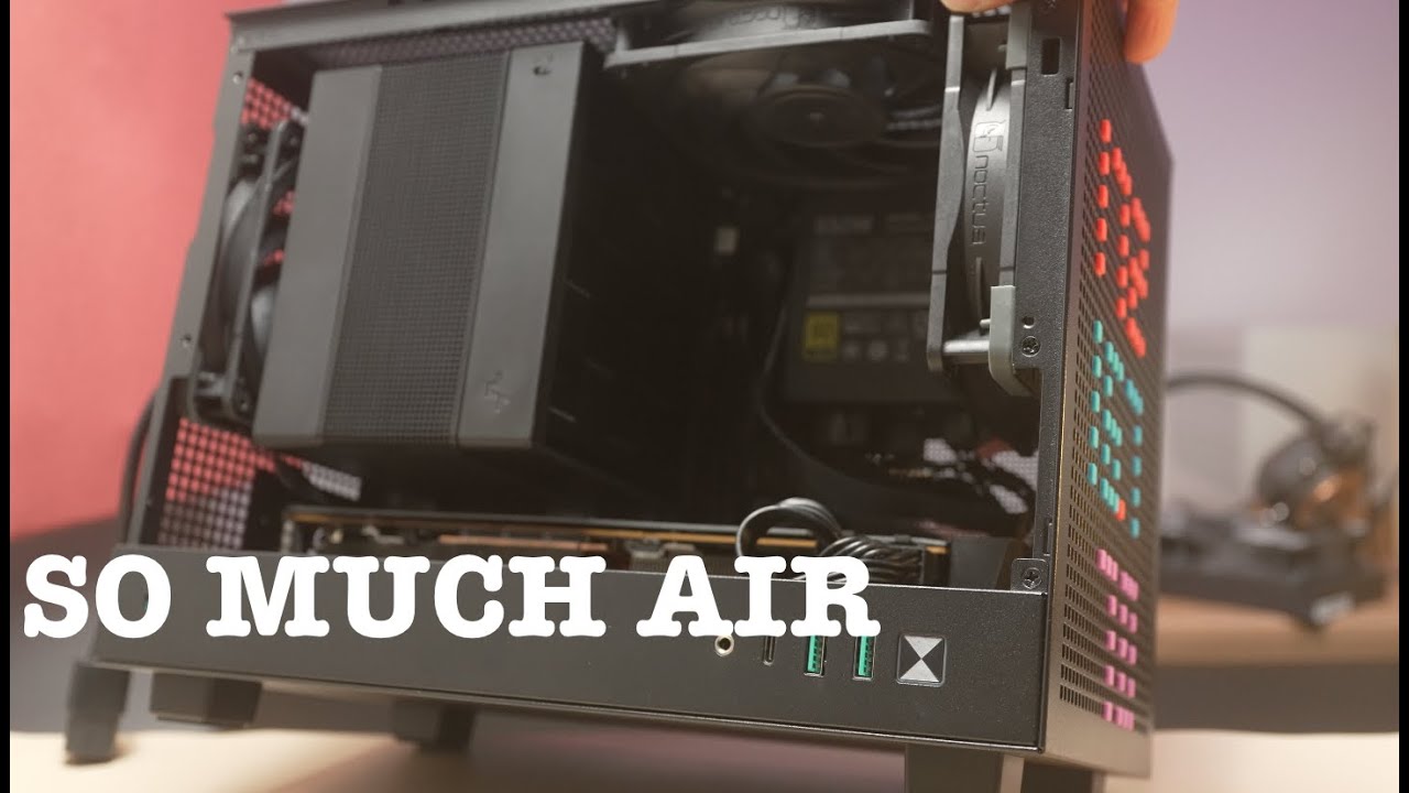 Deepcool CH160 ITX ケースとASSASSIN 4S ITX PC Build - DeepCool CH160 & DeepCool Assassin 4s - YouTube