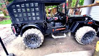 Open Modified Jeep from Jain Motors Roof Setup is Done screenshot 2