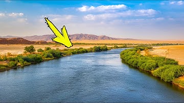 Откуда в реке Нил столько воды если она течет через пустыню?