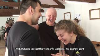 Hubbub Theatre Company's Actor Training Programme - LaunchPad Year One Trailer (2 minutes)