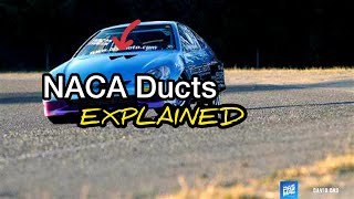What is NACA Ducts: Aerodynamics in Racing by SRDmotorsports