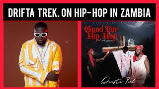 Drifta Trek talks about Bobby East, nez long,mixtape,3p(4na5),Hip-Hop music & industry