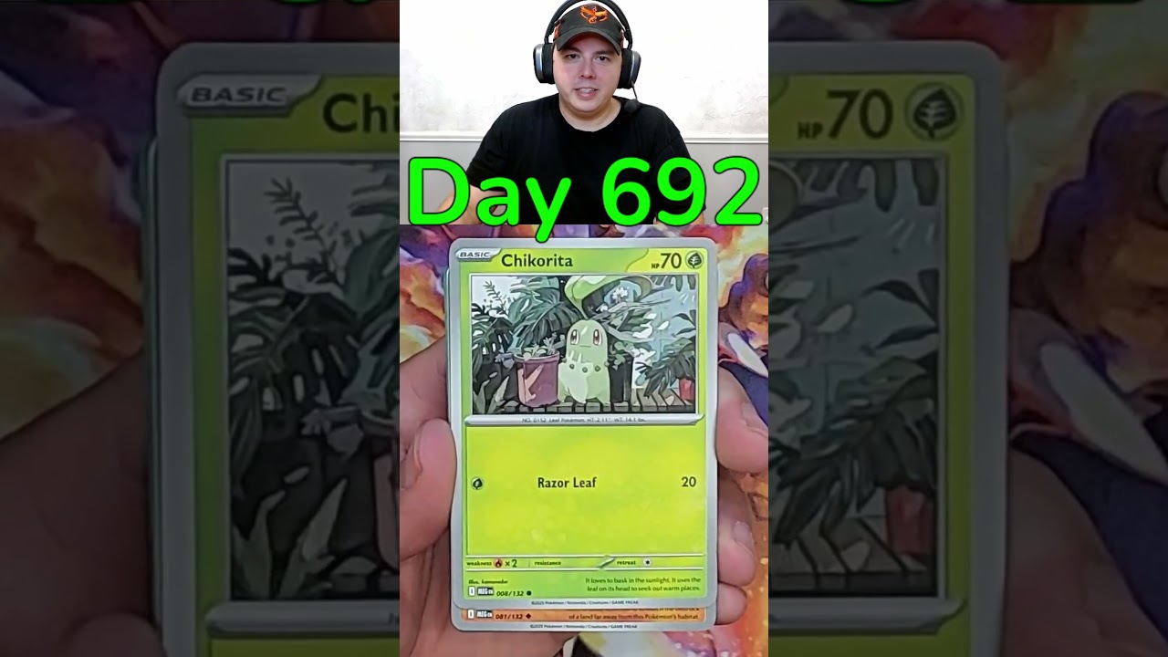 День 692: Открываю по одному набору в день, пока не наберу 1 миллион подписчиков. Подписчиков: 25...