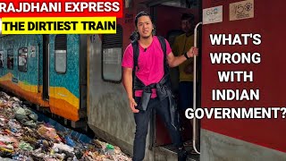 WORLD'S DIRTIEST TRAIN: RAJDHANI EXPRESS