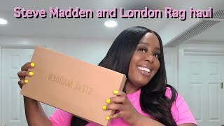 Steve Madden & London Rag sandals haul/ Natasha Simone 187