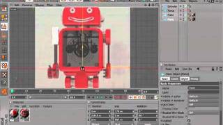 Modelng with Primitives 02 - Redbot C4D ClassDemo / Mohammed Allababidi