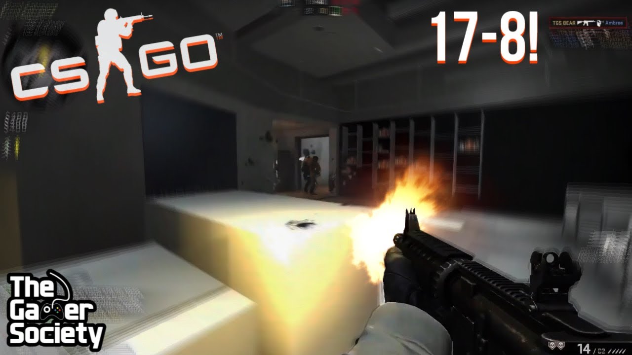 17-8 KD?! This CS:GO Agency Match is UNBELIEVABLE! 🔥 - YouTube