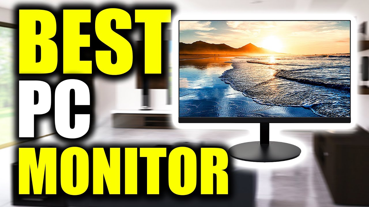 The 5 Best Computer Monitors for Your Home Office or Desk! *2022* YouTube