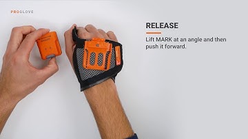 ProGLove | How to snap in and release MARK