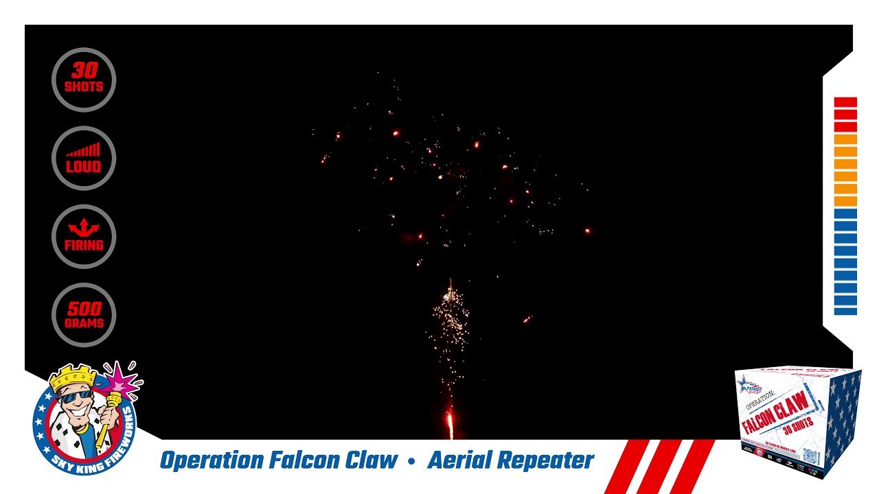 Operation Falcon Claw - 500 Gram Aerial Repeater