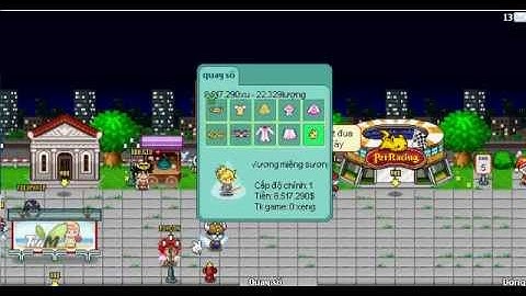 [ Quay số Avatar ] Quay thành công vương miện sương mai game Avatar