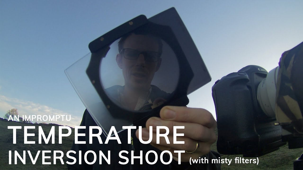 Photographing a TEMPERATURE INVERSION – Landscape Photography ...