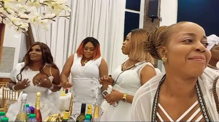 Check Who Is Okoya Folashade Raliat Birthday Party In Lagos
