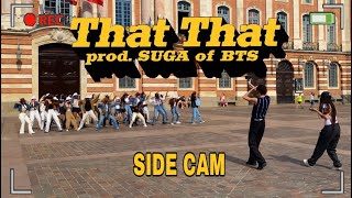 Download Lagu [KPOP IN PUBLIC | SIDE CAM ] PSY - That That (prod.\u0026 feat. SUGA of BTS) Cover By X-CROWN from France MP3