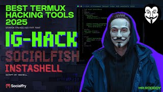 Best 7 Instagram  Hacking Tools in Termux 2025 (Complete Guide For Beginners)