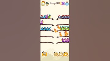 #Bird Sort Color Game 1022