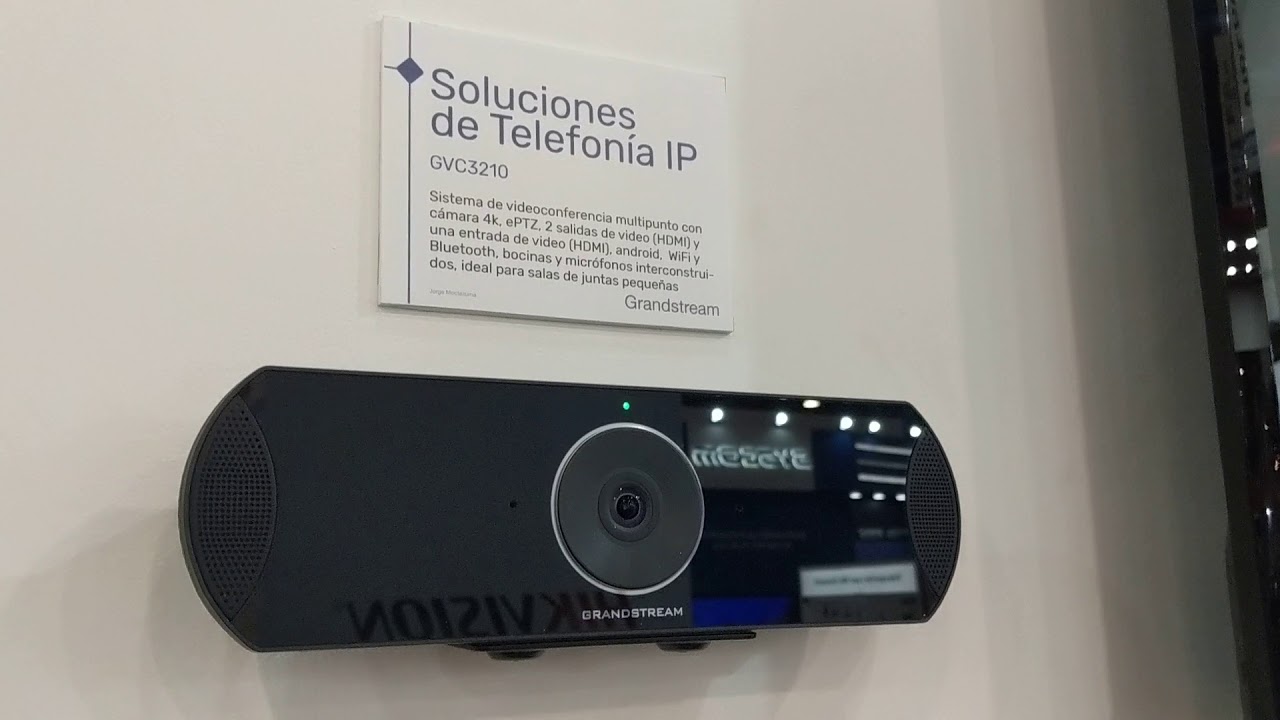Ya Disponible Videoconferencia GVC3210 de Grandstream - YouTube