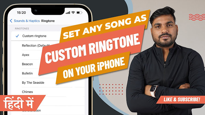 How to make your own ringtone on iphone without itunes